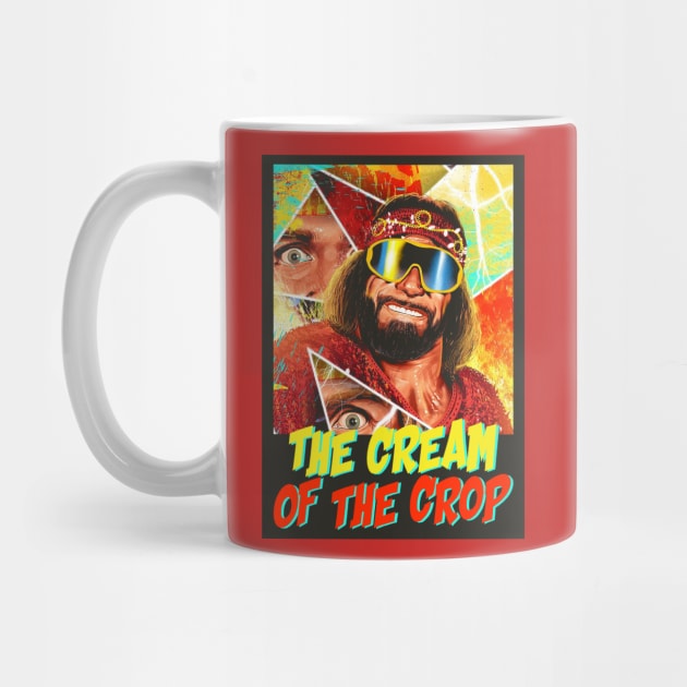 MACHO MAN - THE CREAM OF THE CROP PAINTINGS by parijembut